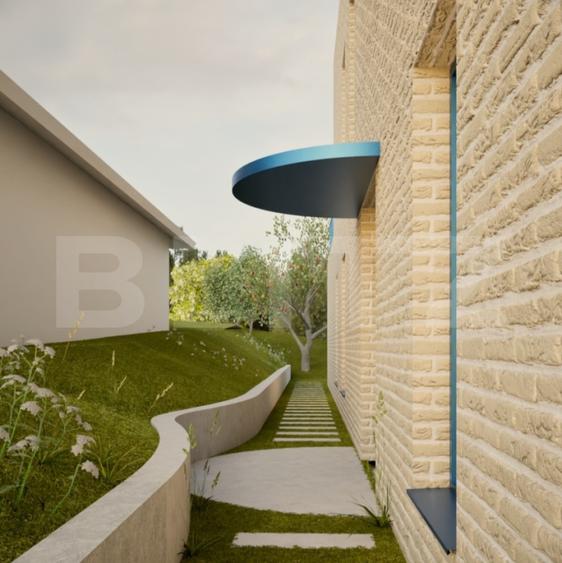 Teren 560mp in autorizare casa individuala 158 mp , cart ANDREI MURESANU !