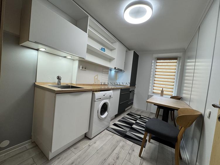🏡 Studio modern în zonă centrală – Sibiu | Ideal investiție