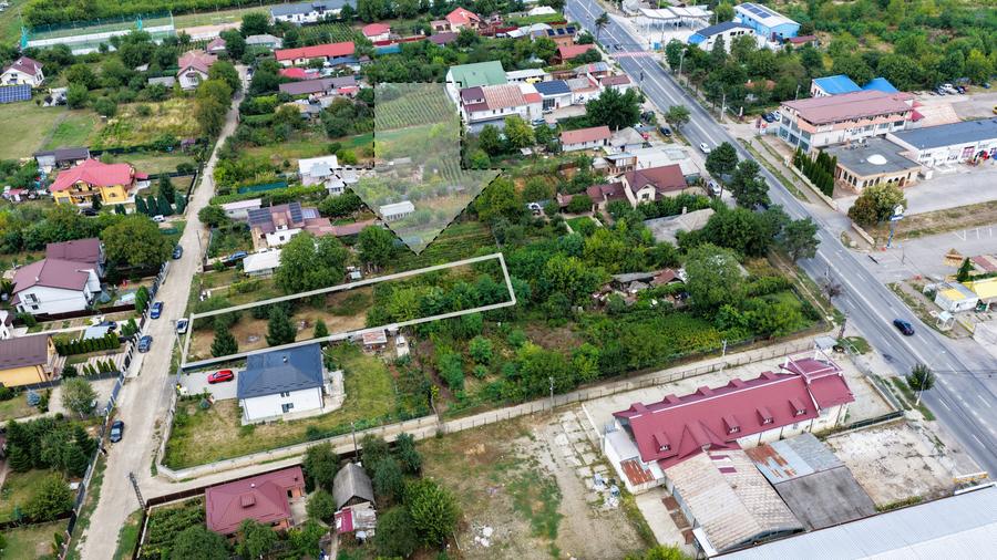 Pret redus - Teren intravilan 1060 mp in Bacau, zona Calea Republicii