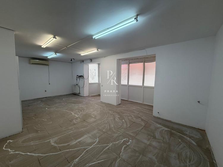 Spatiu comercial de inchiriat 50 mp cu parcare, clientela formata!