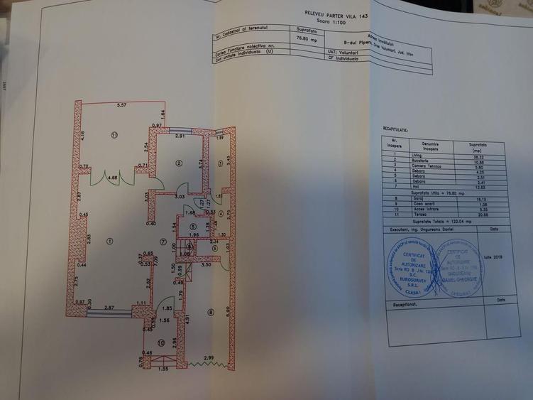 Pipera-Oxford Gardens, vila de inchiriat cu 4 camere