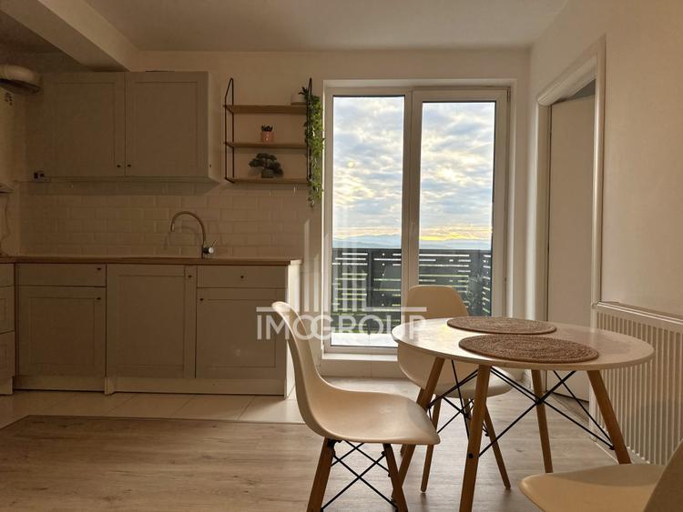 Apartament cu 2 dormitoare + parcare subterană