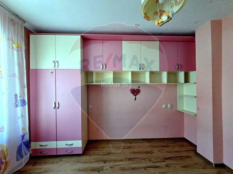 Apartament cu 3 camere de vânzare, parcare– Șesul de Sus, Florești - 7