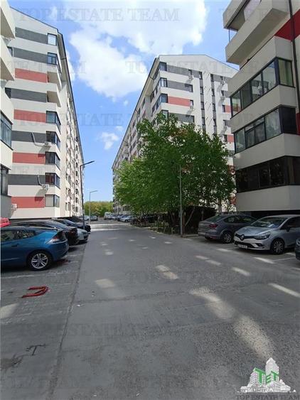 Apartament modern cu 2 camere si balcon, suprafata totala 49,3mp intr-un bloc di