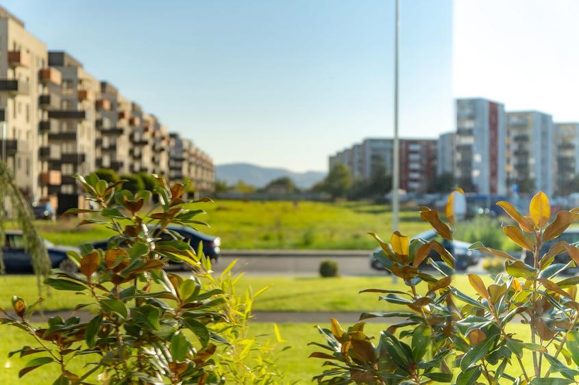 Garsoniera premium, parcare subterana si boxa, faza IV Avantgarden