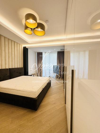 Garibaldi - Floreasca, 3 camere lux, imobil boutique, 2 locuri de parcare