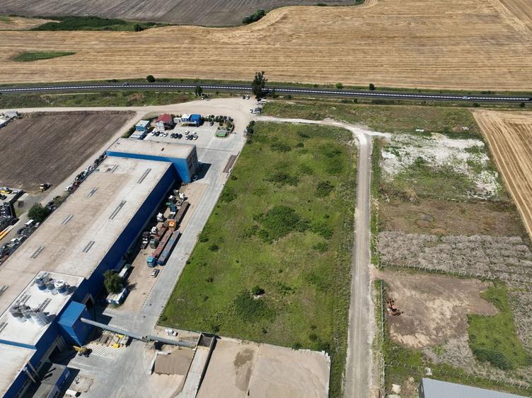 Teren industrial DNCT Timisoara