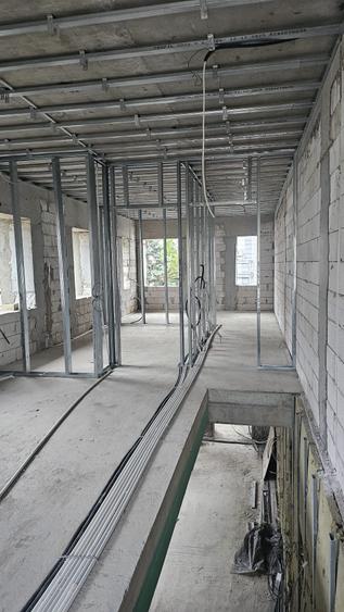 Vilă S+P+1 în zona Dorobanți, teren 371 mp,proiect autorizat ,la rosu.