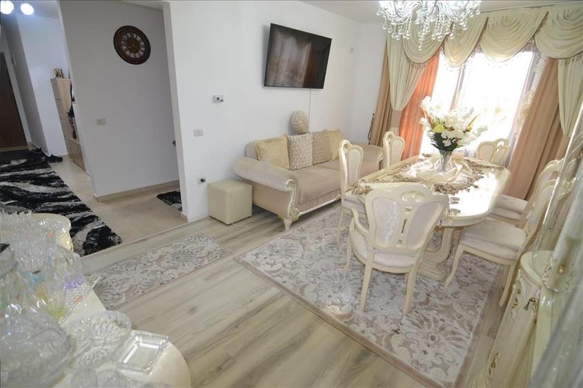 Apartament 3 camere,parcare boxa  etaj intermediar Kron Towers- Noua