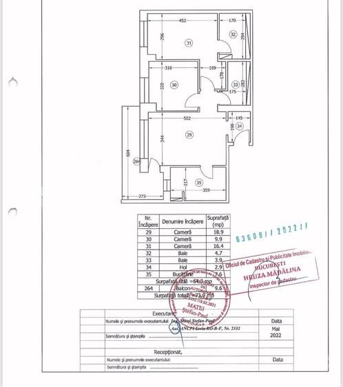Apartament 3 Camere 85MP | Aviatiei-Pipera-Onix North | Mobilat si Utilat Modern