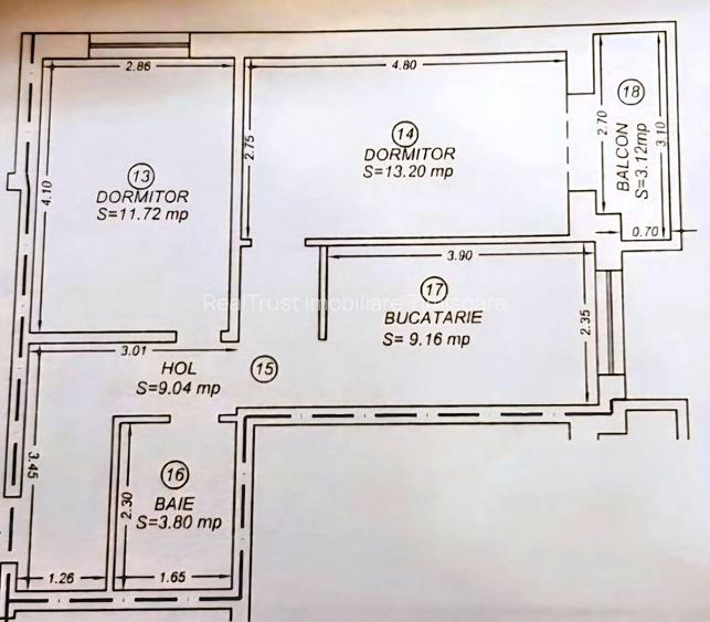 Apartament cu 2 camere, zona Soarelui, parter, bloc nou, constr. 2015 - 1