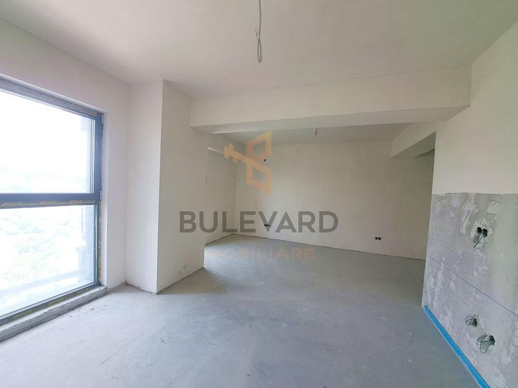Pret Special! Apartament 2 camere bloc nou, etaj 21!