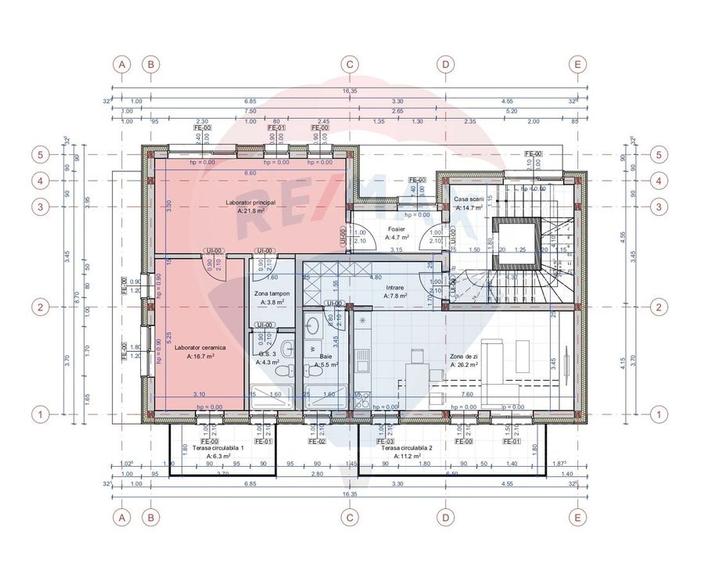 Spațiu medical,370mp utili, 4 niveluri, parcari, Grigorescu