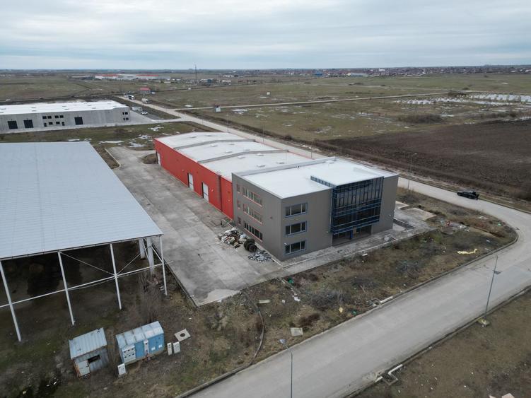 De inchiriat hala cu birouri in Sanandrei, Timis