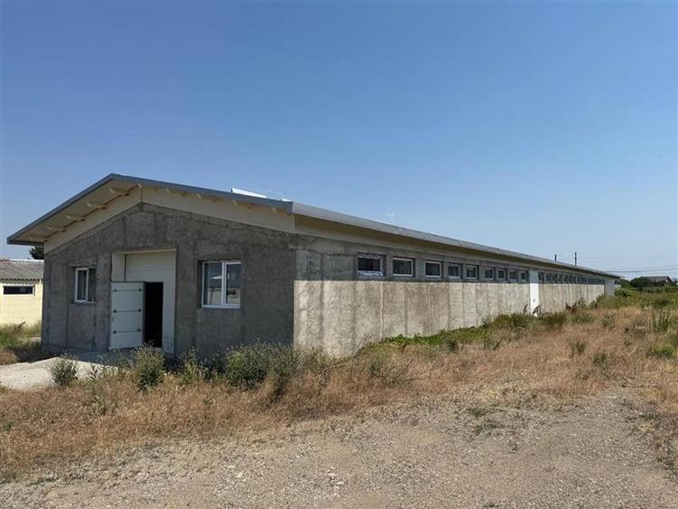 Hale industriale, fabrica de mobila la cheie de vanzare, zona Horlesti