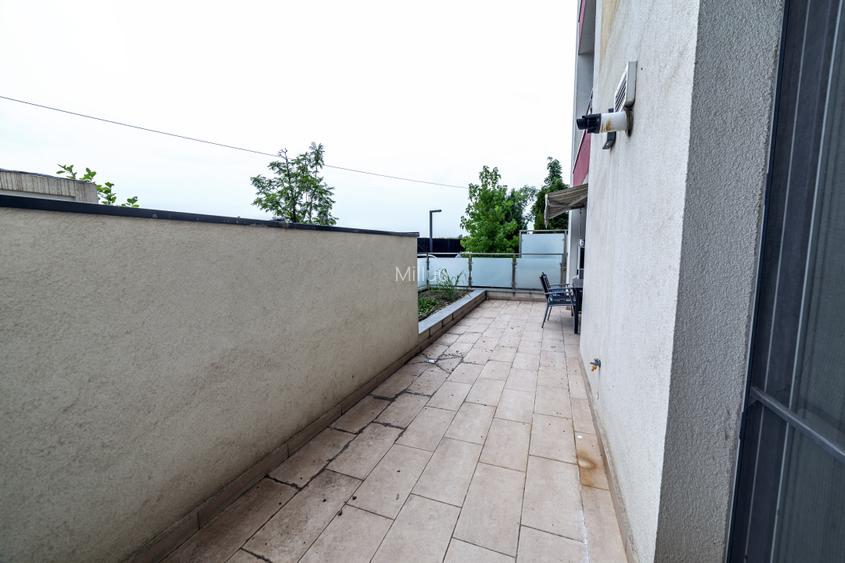 Apartament de 2 camere | Terasa 50 Mp | Zona Sisesti - 19