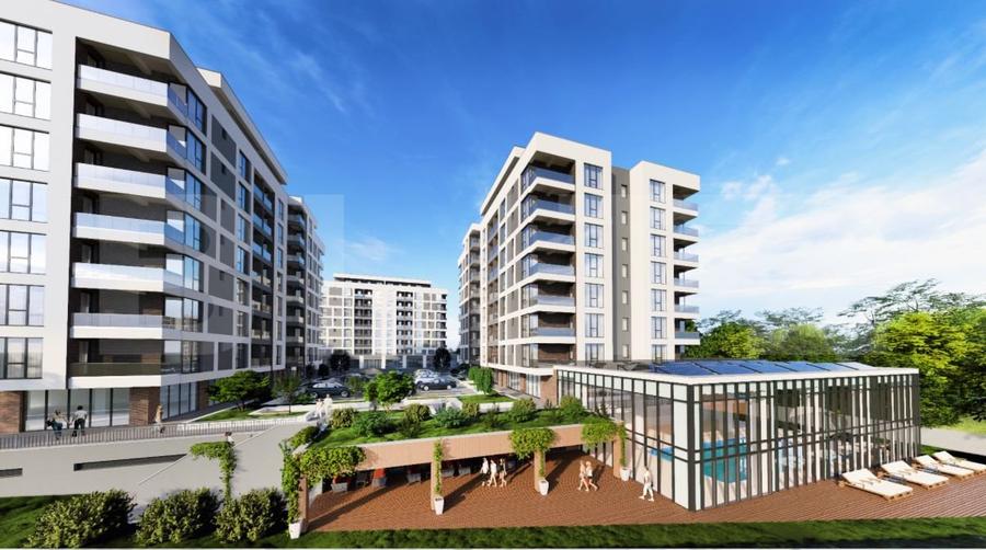 COMISION 0! Penthouse cu 3 camere, 80 mp+48 mp terasa, T. Vuia