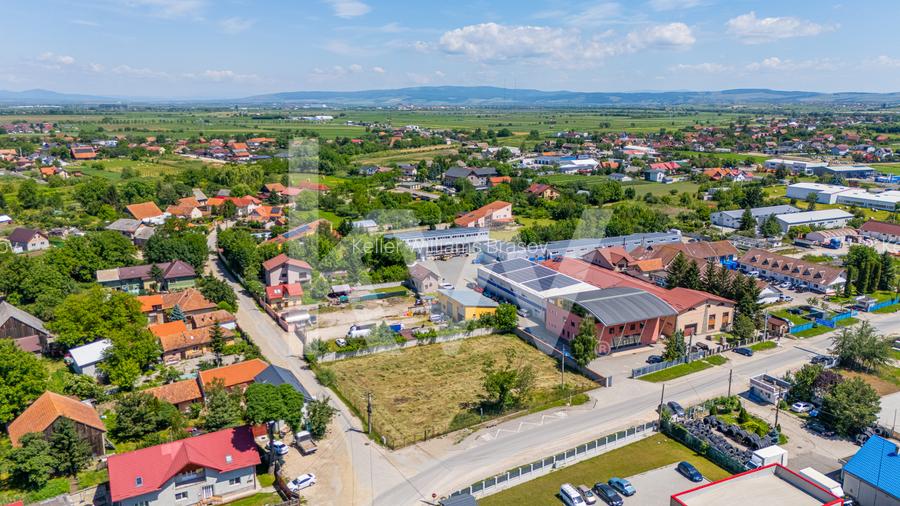 Teren intravilan 1.950 mp | Stupini, Brașov | Inchiriere exclusiv pe termen lung - 12