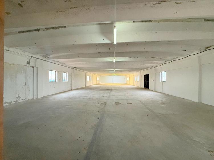Spațiu industrial de închiriat – 1.690 mp, acces TIR- zona Fratelia