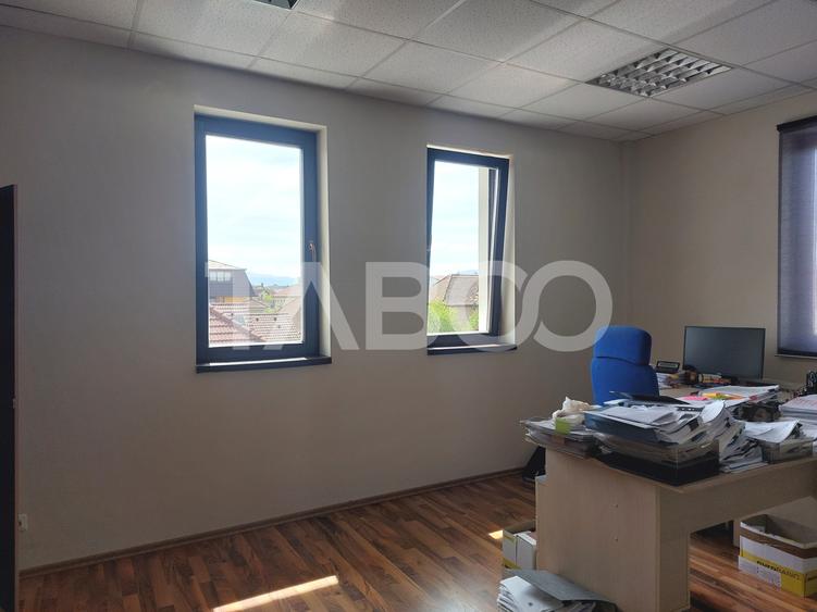Spatiu birouri premium: 110 mpu 5 camere 2 bai zona Sub Arini Sibiu