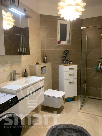 Apartament 2 camere 59mp+ terasa complex rezidential Borhanci