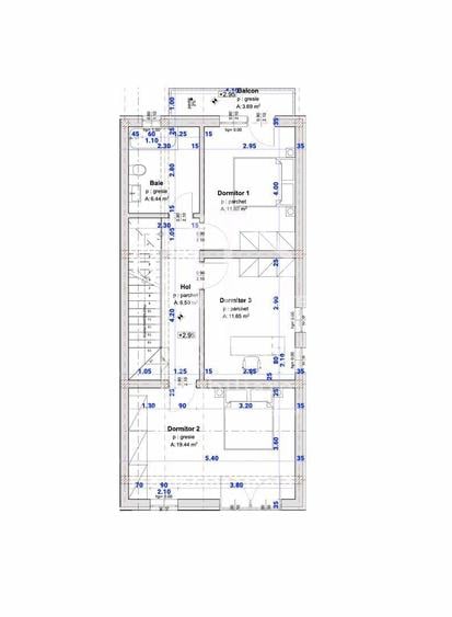 Casa cu 4 camere, 120 mp utili, pivnita, 255 mp teren, Cisnadie - 2