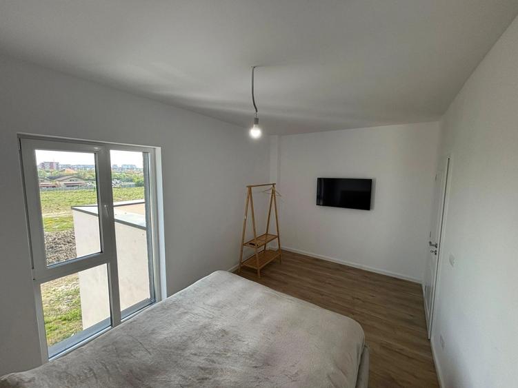 Apartament 2 camere, Zona Mehala, Mobilat, Utilat, Bloc nou, Loc parcare in CF