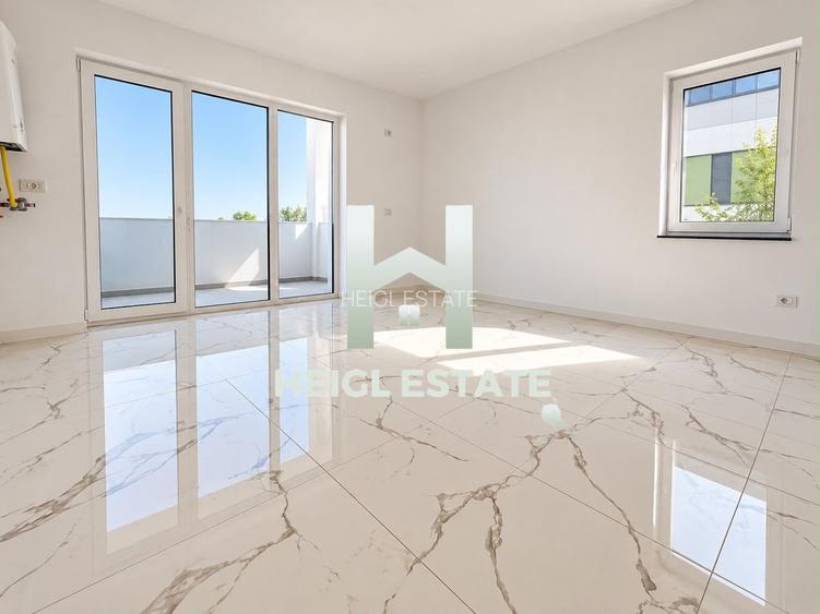 Apartament de vânzare cu 3 camere si loc de parcare, Giroc