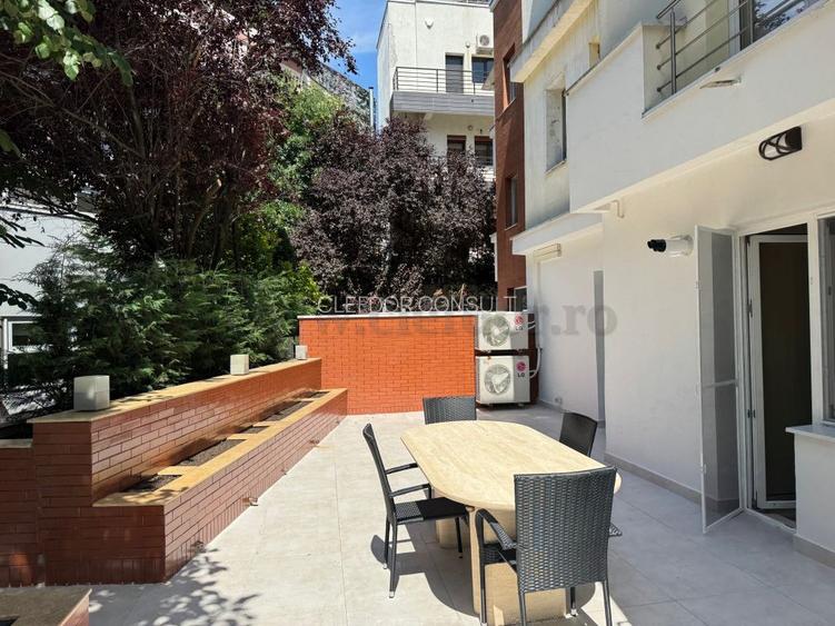 Herastrau - apartament cu 4 camere la 50m de parc,  terasa 80mp renovat 2025 - 16