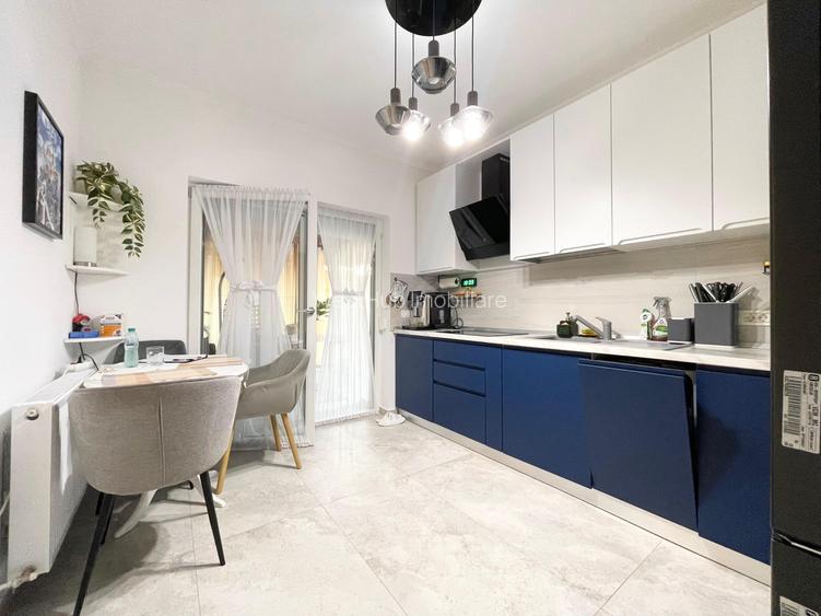 Duplex despartit - 4 camere mobilat si utilat + panouri - Urseni - 4