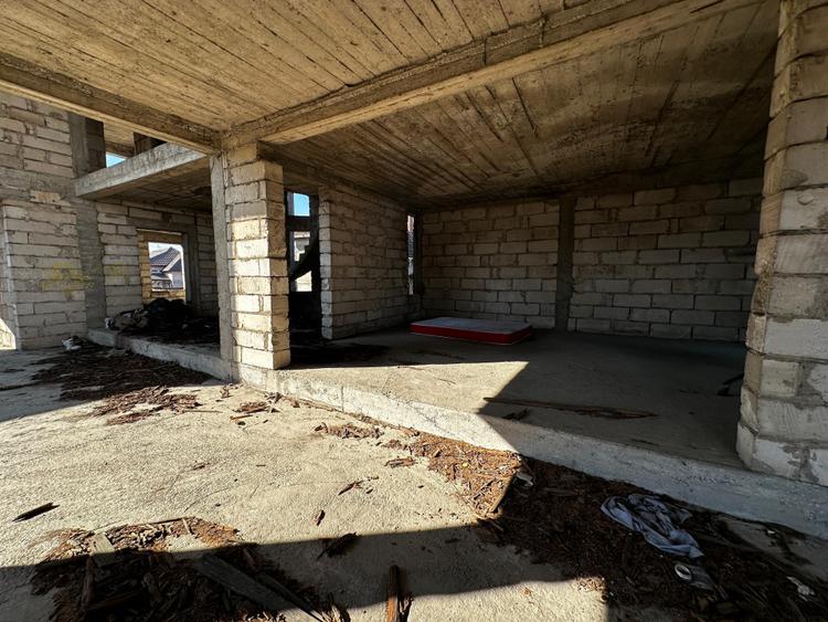 Vanzare Casa individuala D+P+E la ROSU cu 517 mp utili Teren 1100 mp d=19 Alba