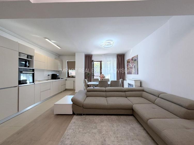 Apartament cu 3 camere si gradina proprie de 75mp Sisesti - 12