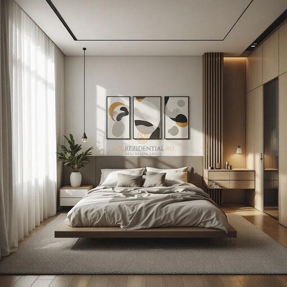 Apartament 2 camere, balcon 13 mp, langa metrou Aparatorii Patriei