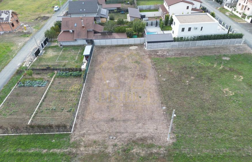 Teren Intravilan 698mp | SAD | Ghiroda | COM 0%