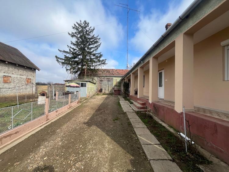 Casă renovată complet – Aluniș (15 km de Arad)