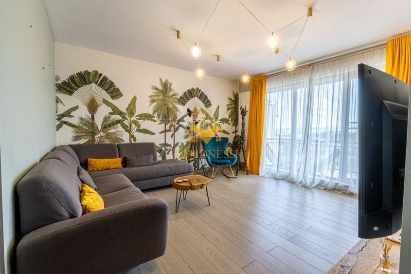 Penthouse 3 camere, Premium, bloc nou, Iris Zona Oasului,Maramuresului