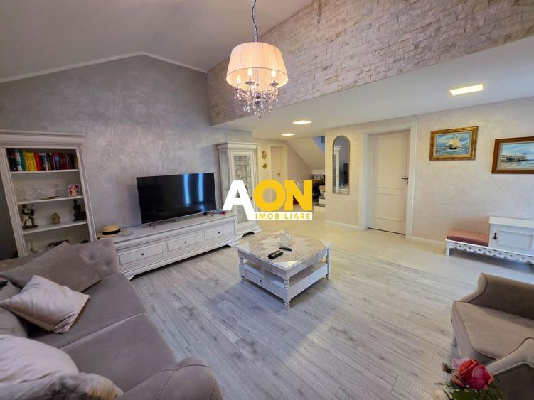 Casă 4 camere, mobilată, utilată, S+P+M, 651 mp teren, Ampoi 3
