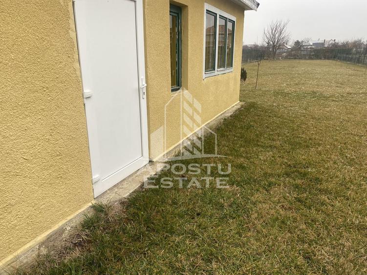 Casa individuala in Remetea Mare cu 1219 mp de teren