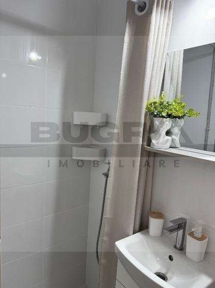 Apartament renovat cu 2 camere, 30 mp, zona Piata Hermes