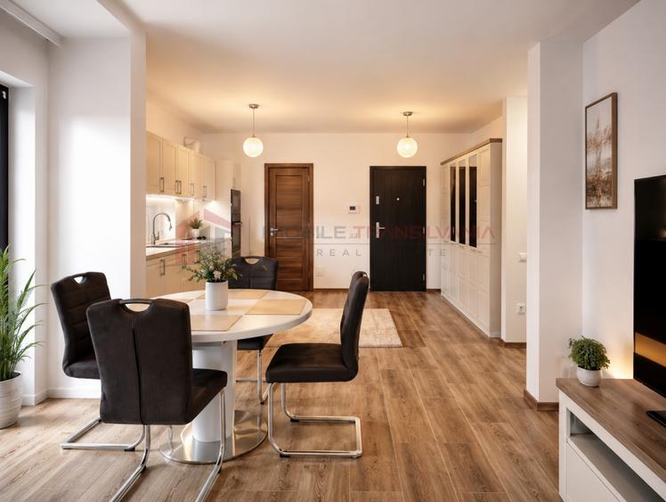 Chirie apartament 3 camere Bună Ziua | zona Mega