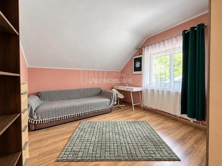 Vilă D+P+M de vânzare Bucium Iași – 186 mp utili, garaj, 2 bucătării, teren 300 mp – 176.000 €