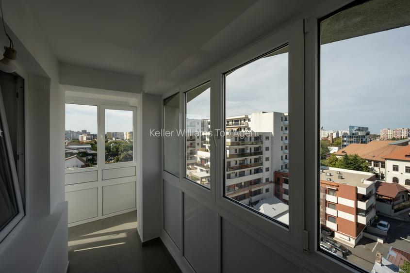 2 camere Banu Manta/Decomandat/Renovat 2026/Bloc reabilitat/Balcon pe 2 laturi