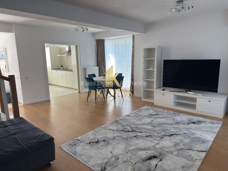 Duplex modern 4 camere | Corbeanca Park | mobilat & utilat | curte + terasă - 8