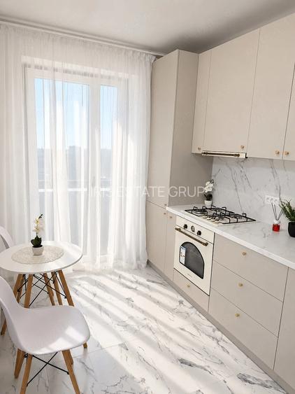 Prima închiriere - Studio elegant  2 camere - Apollo Residence – 4 min de metrou - 8
