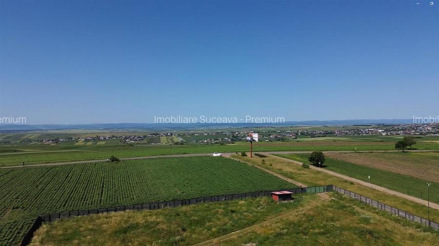 Teren Intravilan 36977 mp  E 85  Intrare in Municipiul Suceava De Vanzare 072781 - 7