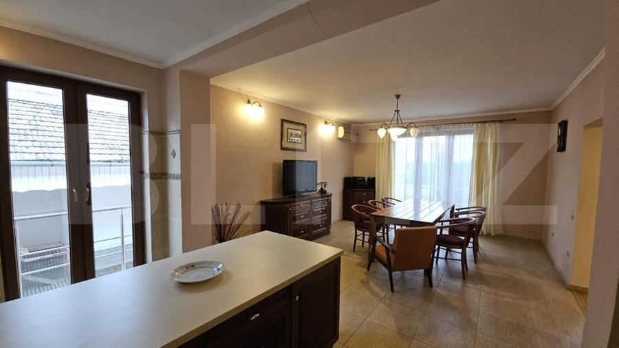 Casă individuală D+P, 6 camere, 260 mp, teren 921 mp, Sebeș – complet renovată