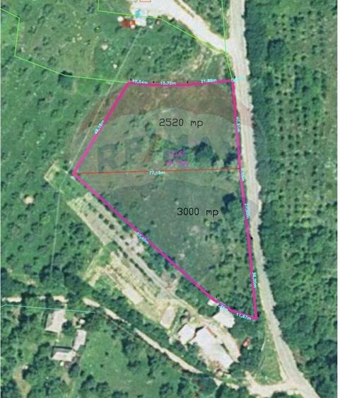 Teren intravilan 5520mp cu PANORAMA Remetea Oportunitate de Investiție