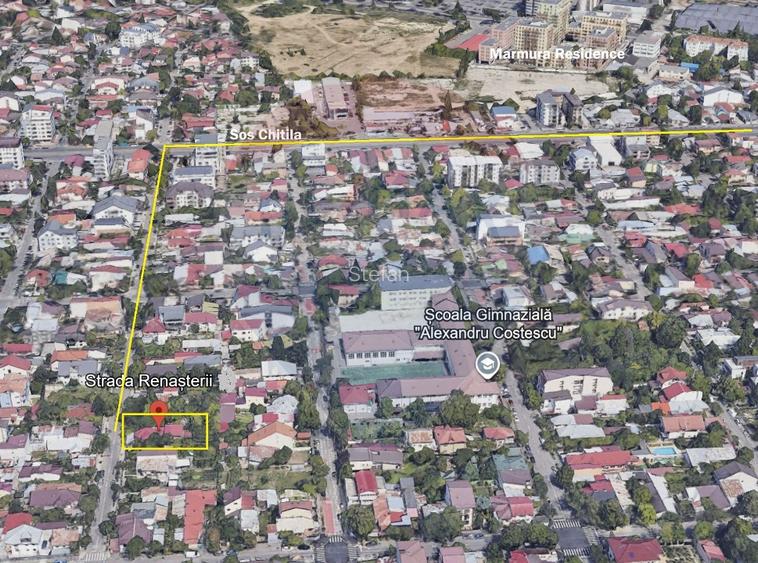 Casă individuală cu teren de 484mp în Sectorul 1, Bucureștii Noi Chitila - 2