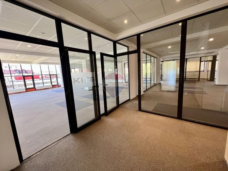 Spațiu Birouri Premium – 291 mp Utili | Open Space I Luptei Sibiu