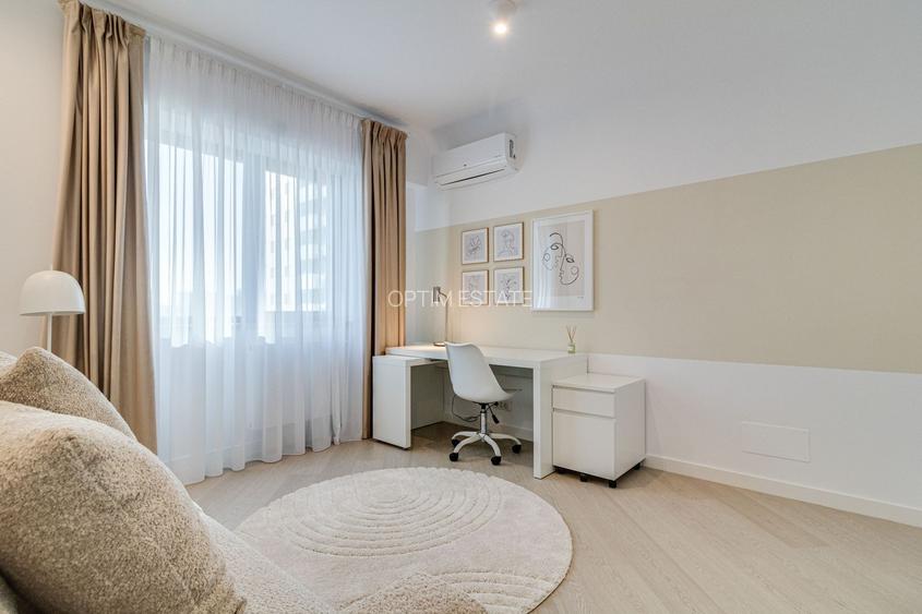 NOU! 3 camere , parcare SUBTERANA,Pipera- CORTINA North ! - 16